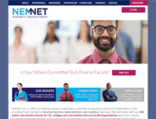 Tablet Screenshot of nemnet.com